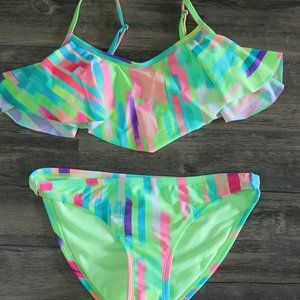 Xhilaration Tie-Dye Bikini Bathing Suit